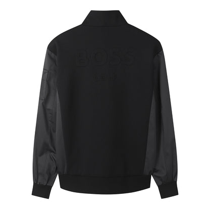 【24SR】Women's / Hybrid FZ Sweater / black