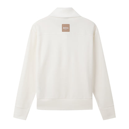 【24SR】Women's / QZ LS Tee / ivory