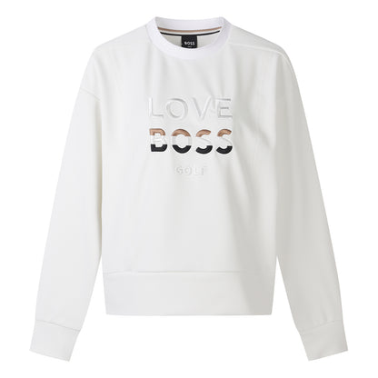 【24SR】Women's / LOVE LS Tee / white