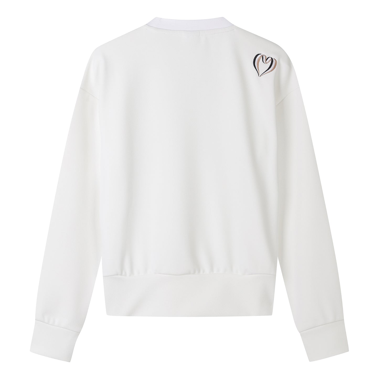 【24SR】Women's / LOVE LS Tee / white