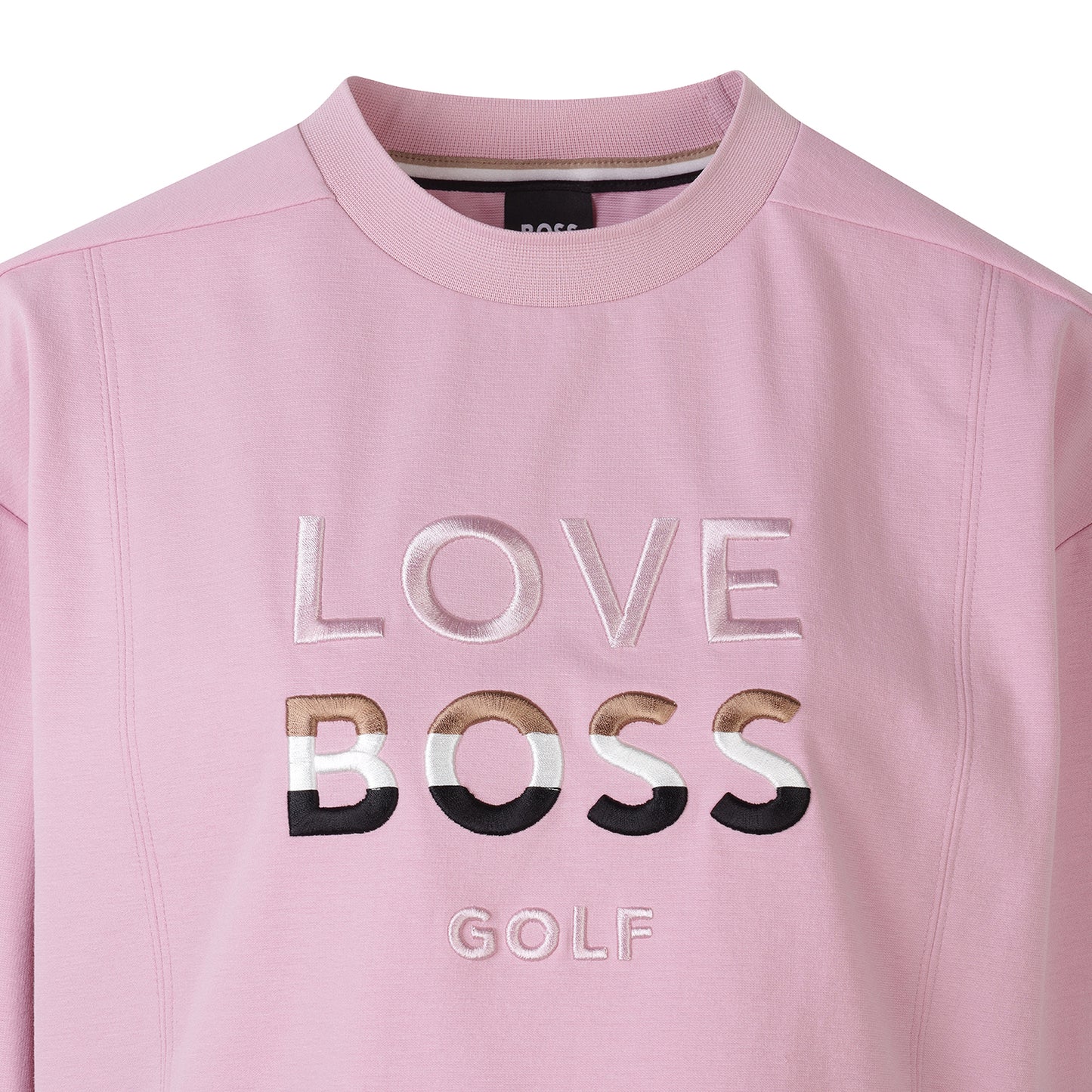 【24SR】Women's / LOVE LS Tee / pink