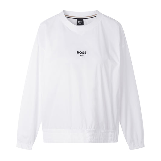 【24SR】Women's / Hybrid LOVE LS Tee / white