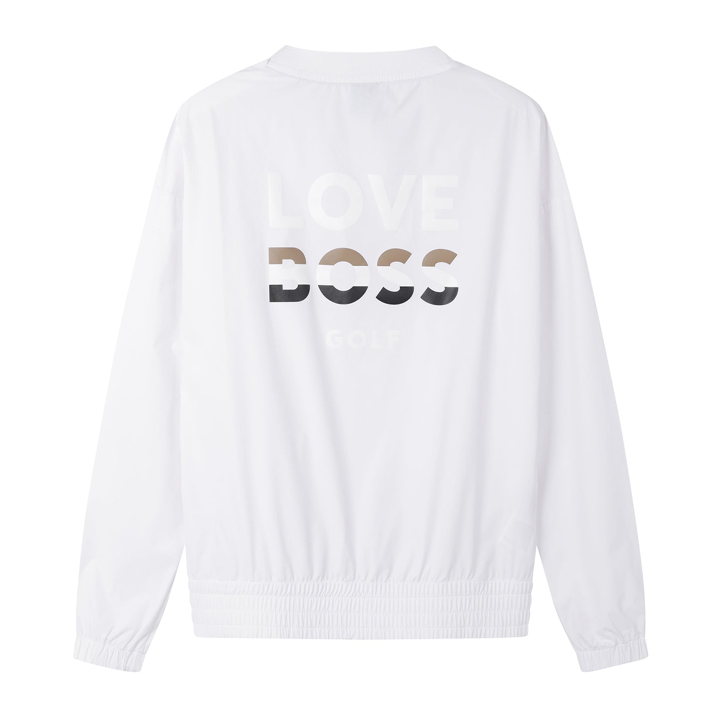 【24SR】Women's / Hybrid LOVE LS Tee / white