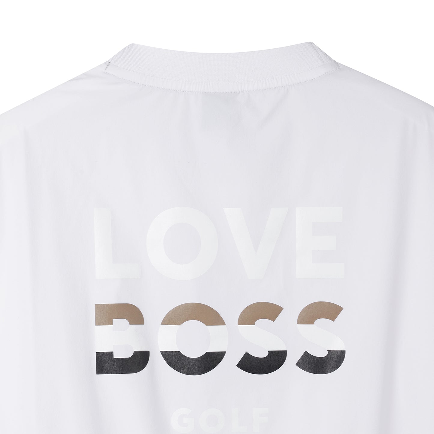 【24SR】Women's / Hybrid LOVE LS Tee / white