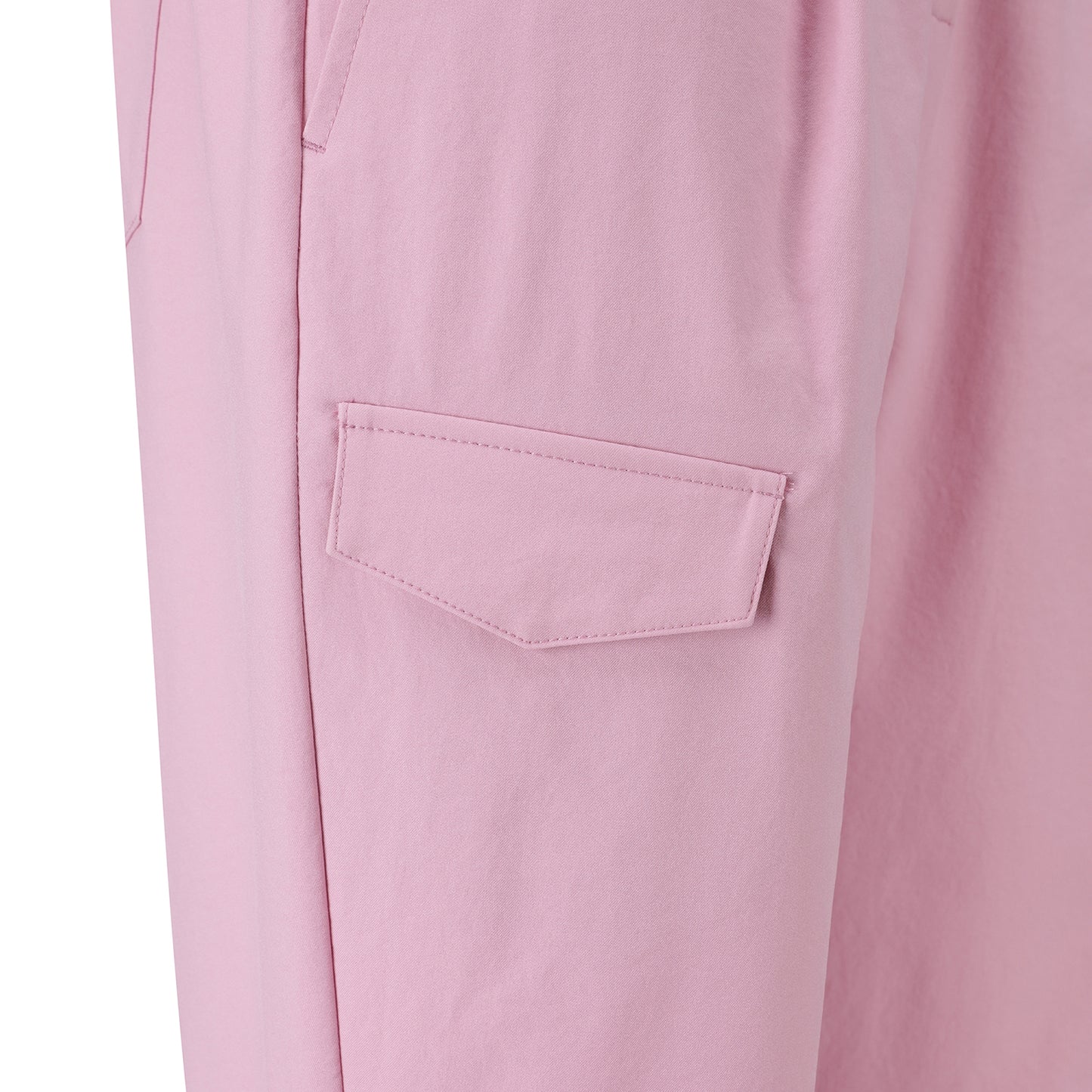 【24SR】Women's / Pocket Jogger Pants / pink