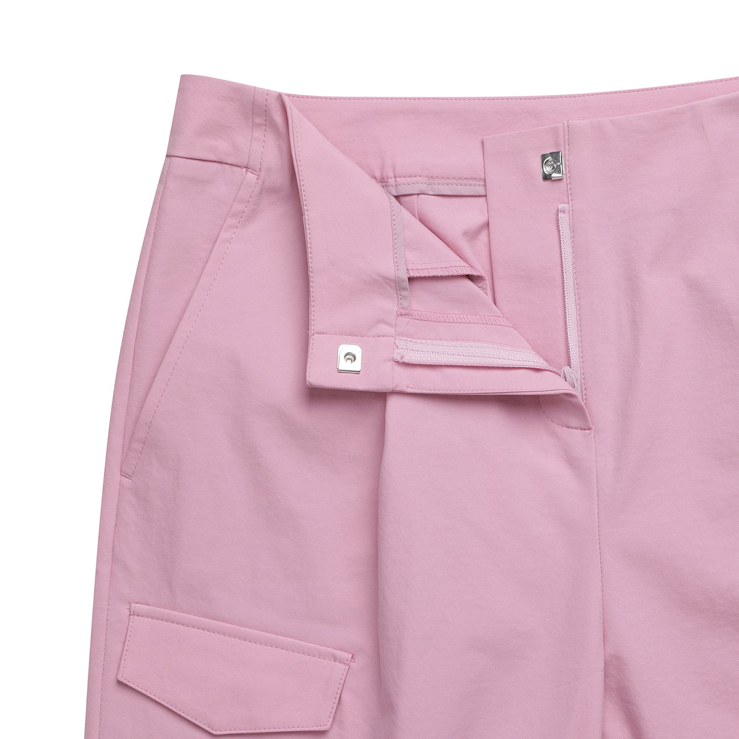 【24SR】Women's / Pocket Jogger Pants / pink