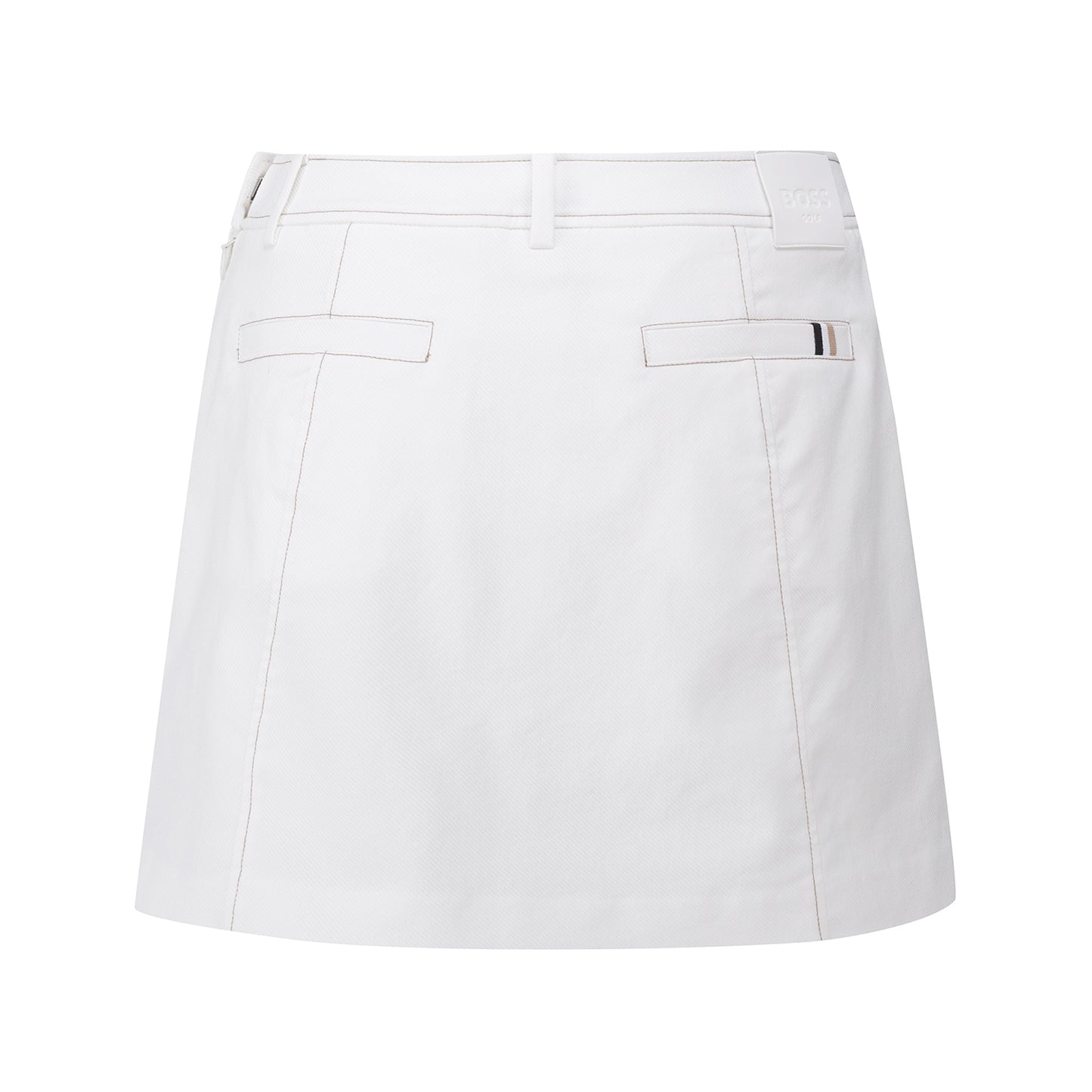 【24SR】Women's / Pleats Point Shorts / white