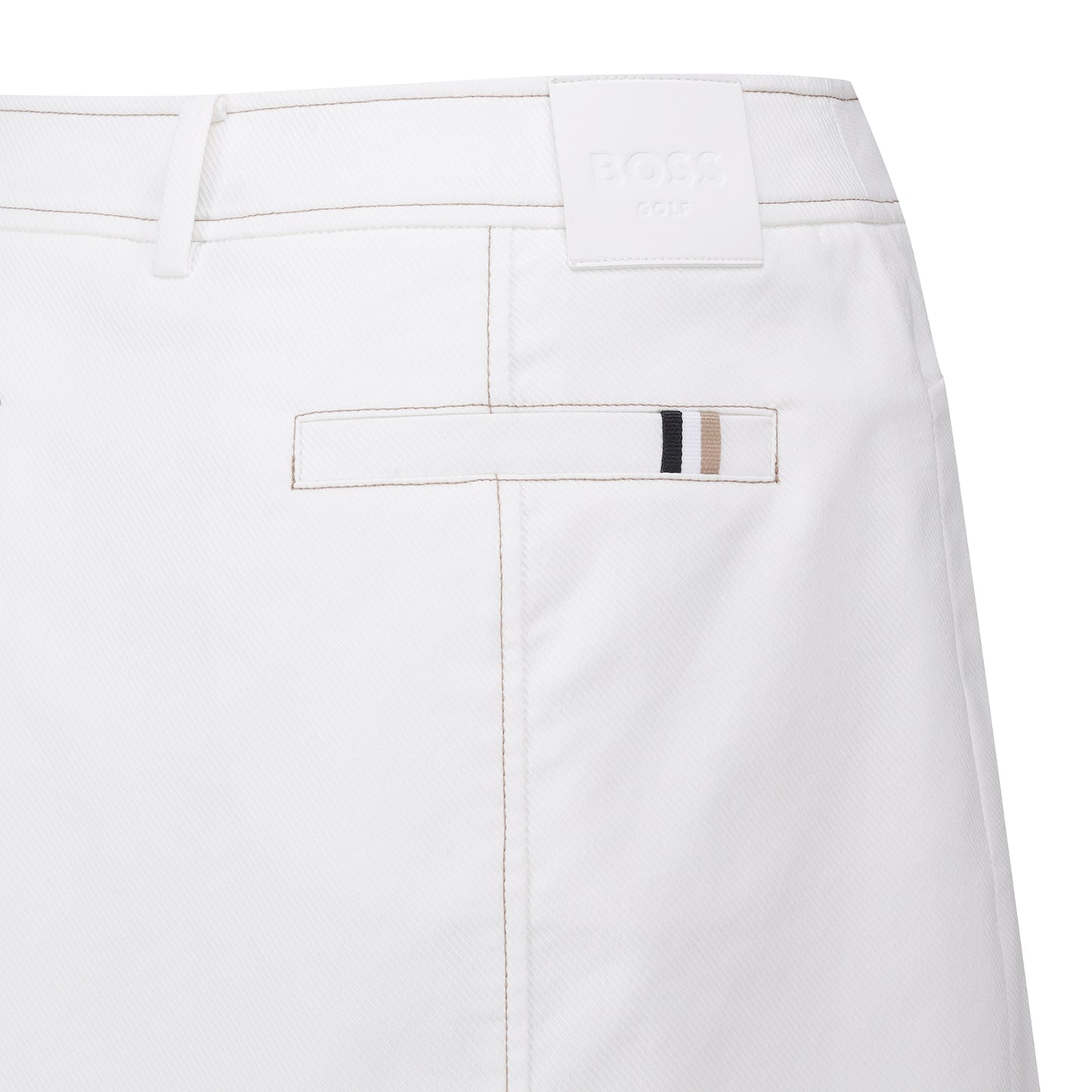 【24SR】Women's / Pleats Point Shorts / white