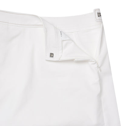 【24SR】Women's / Pleats Point Shorts / white