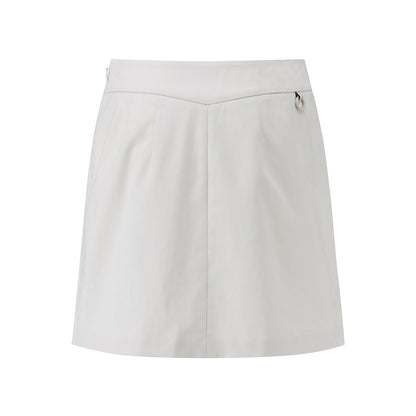 【24SR】Women's / JQD Skirt_A Line / almond milk