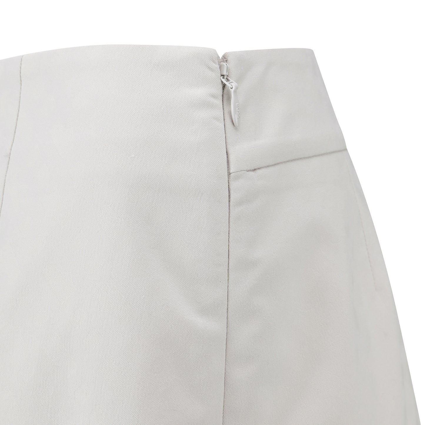 【24SR】Women's / JQD Skirt_A Line / almond milk