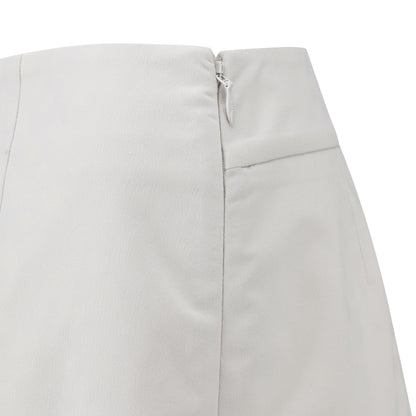 【24SR】Women's / JQD Skirt_A Line / almond milk