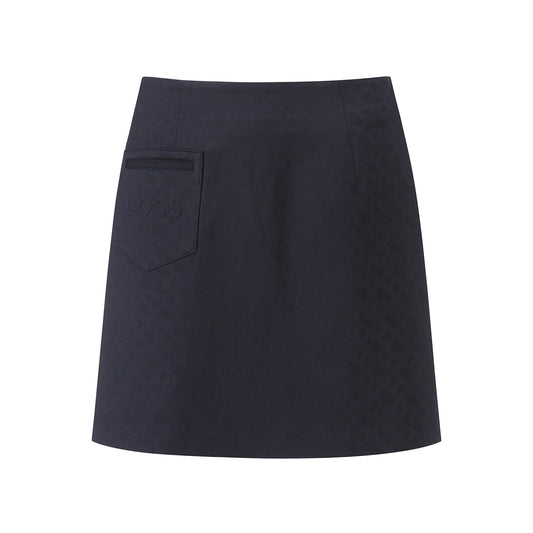 【24SR】Women's / JQD Skirt_A Line / navy