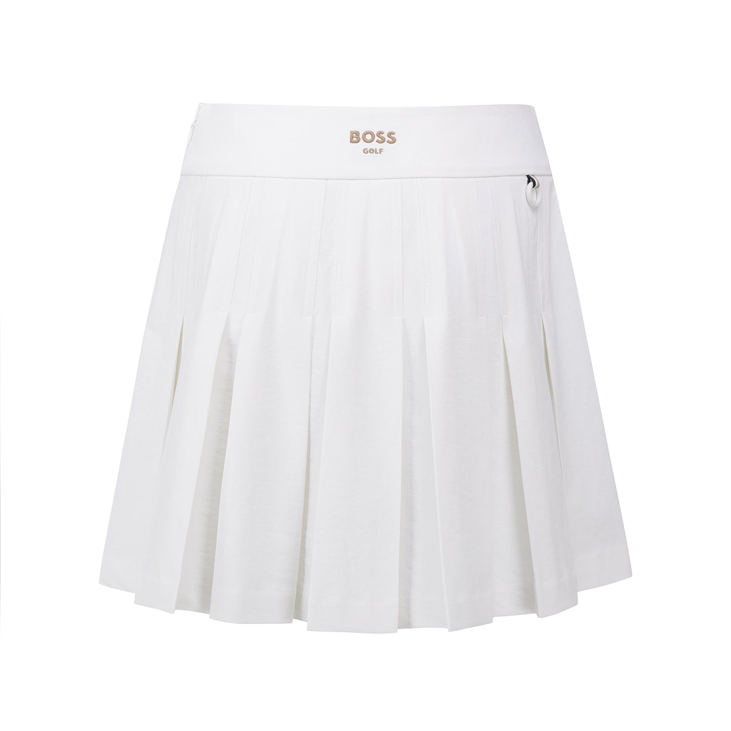 【24SR】Women's / Pleats Skirt_A Line / white