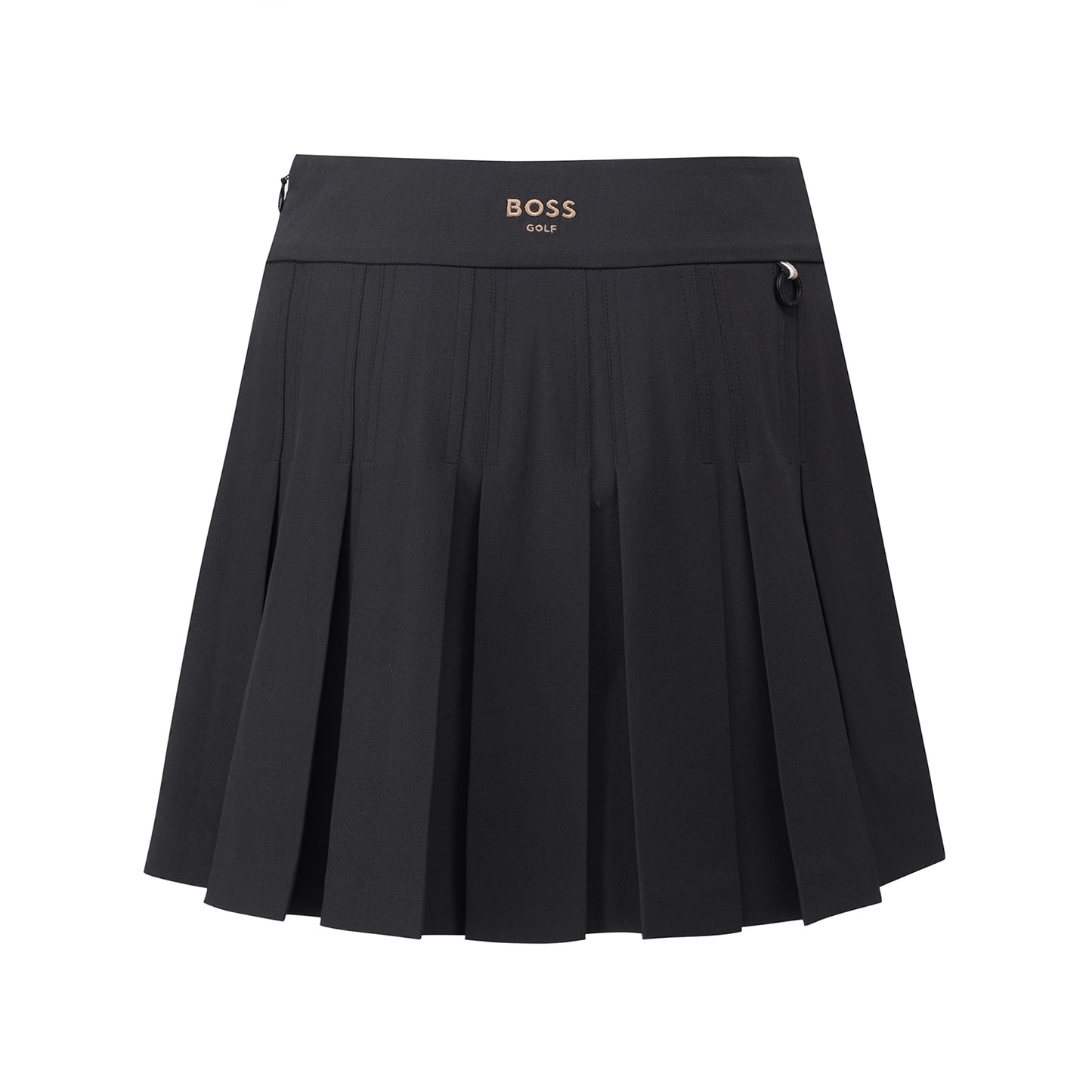 【24SR】Women's / Pleats Skirt_A Line / black