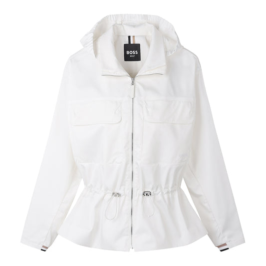 【24SR】Women's / Jacket_Hooded / white