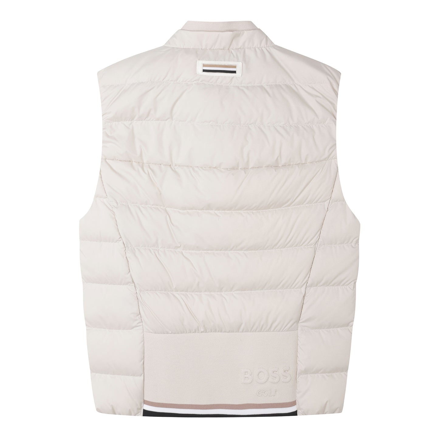 【24SR】Women's / Lightweight Down Vest / almond milk