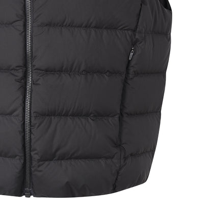 【24SR】Women's / Lightweight Down Vest / black