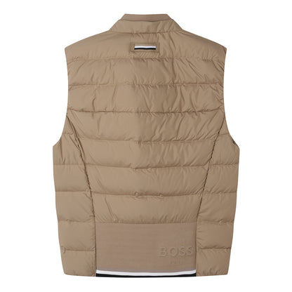 【24SR】Women's / Lightweight Down Vest / camel