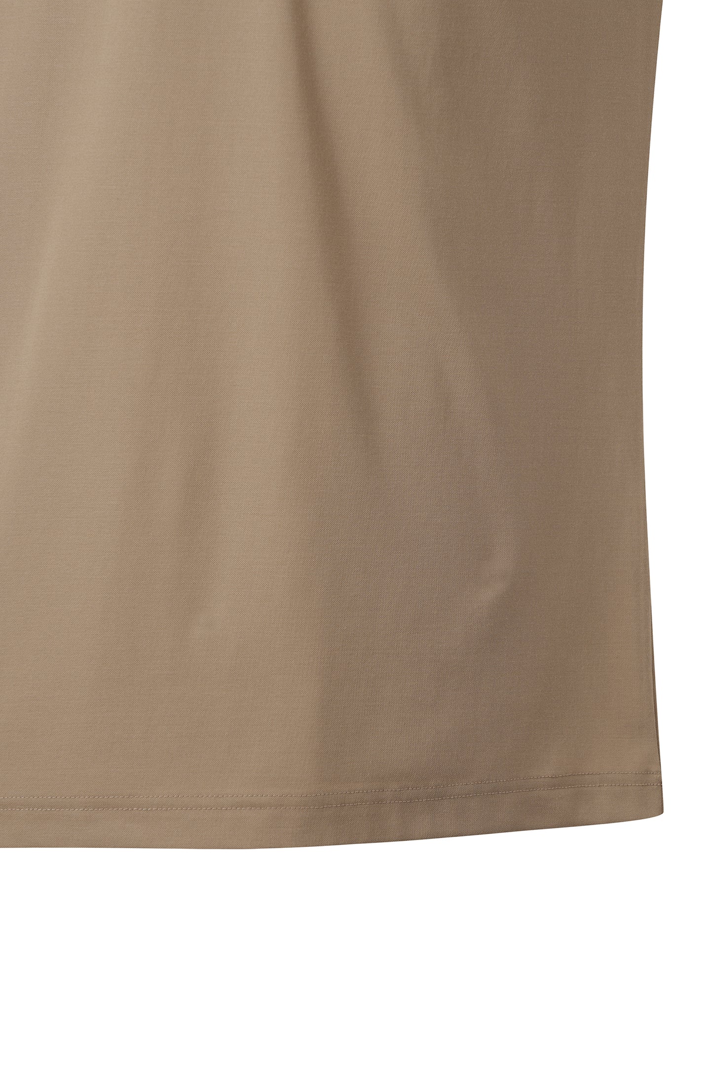 【BOSS GOLF 25SR Men's】SM M Script Hybrid SS Polo / Camel