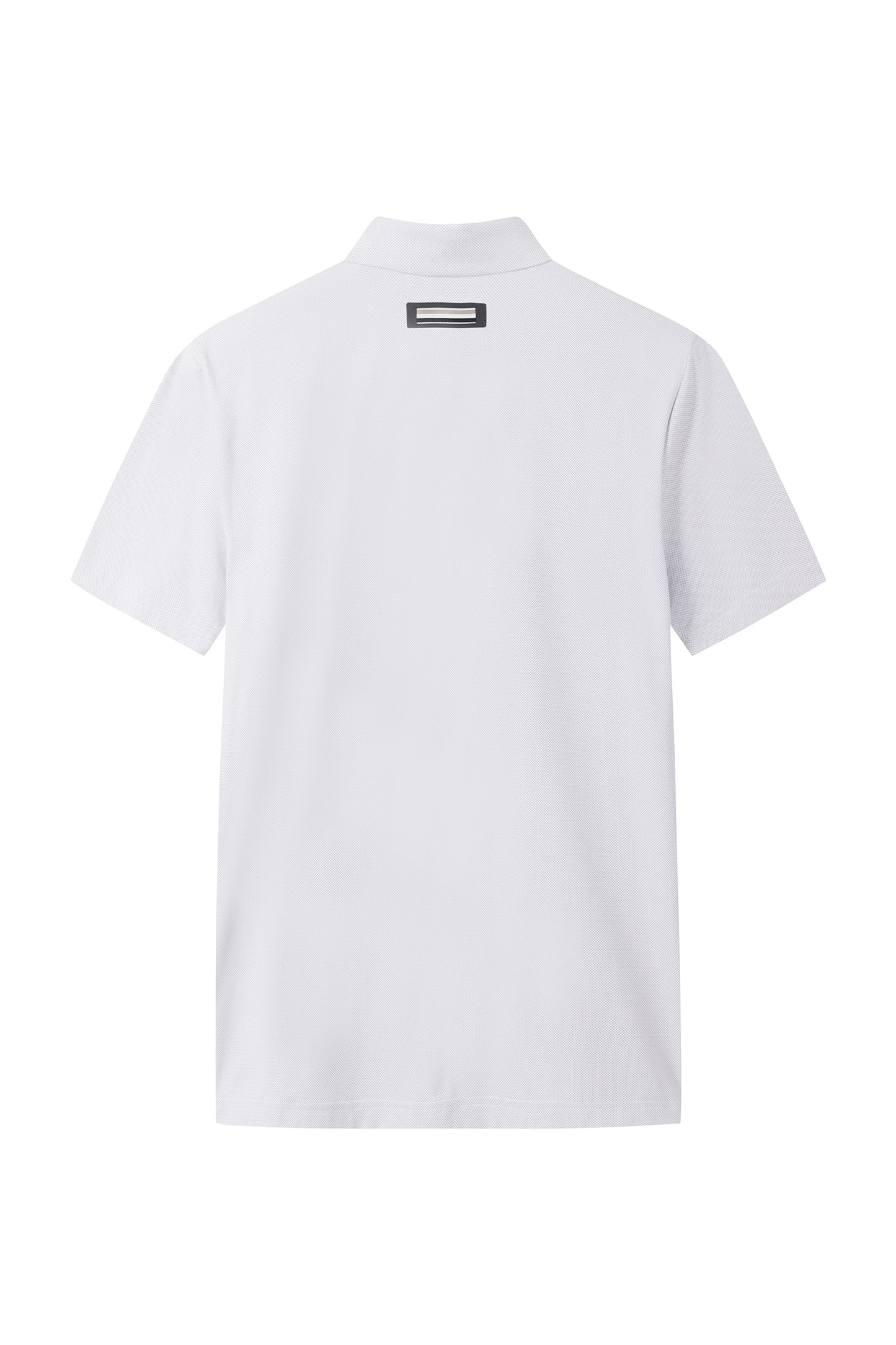 【BOSS GOLF 25SR Men's】SM M Dot Textured SS Polo Tee / White