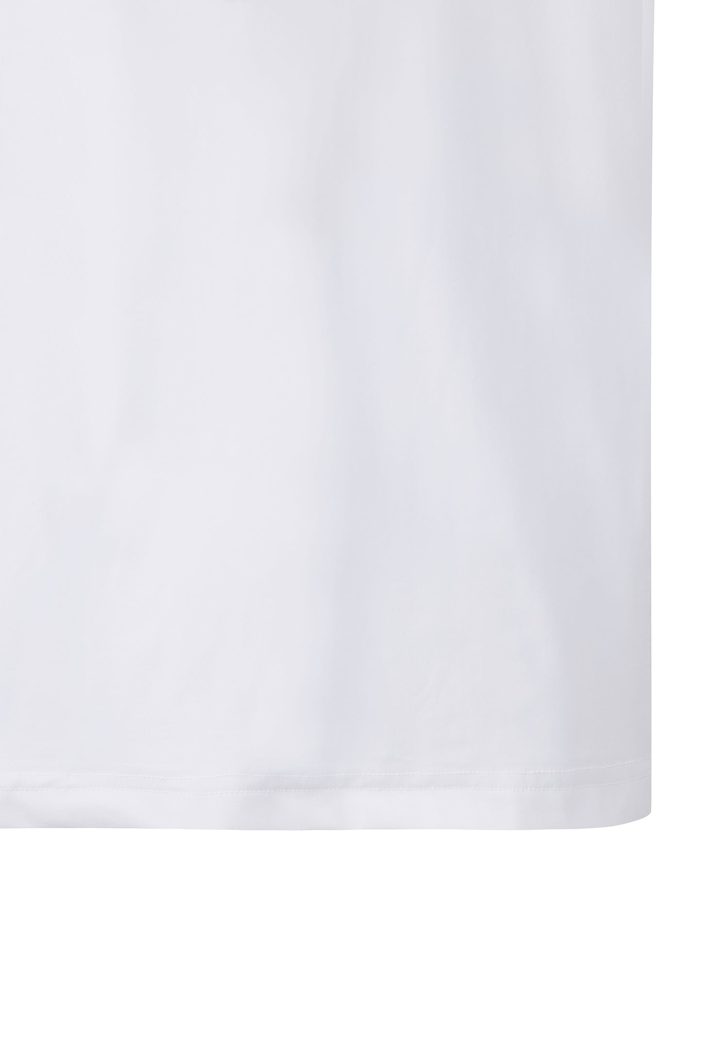 【BOSS GOLF 25SR Men's】SM M Logo Punched SS Polo Tee / White