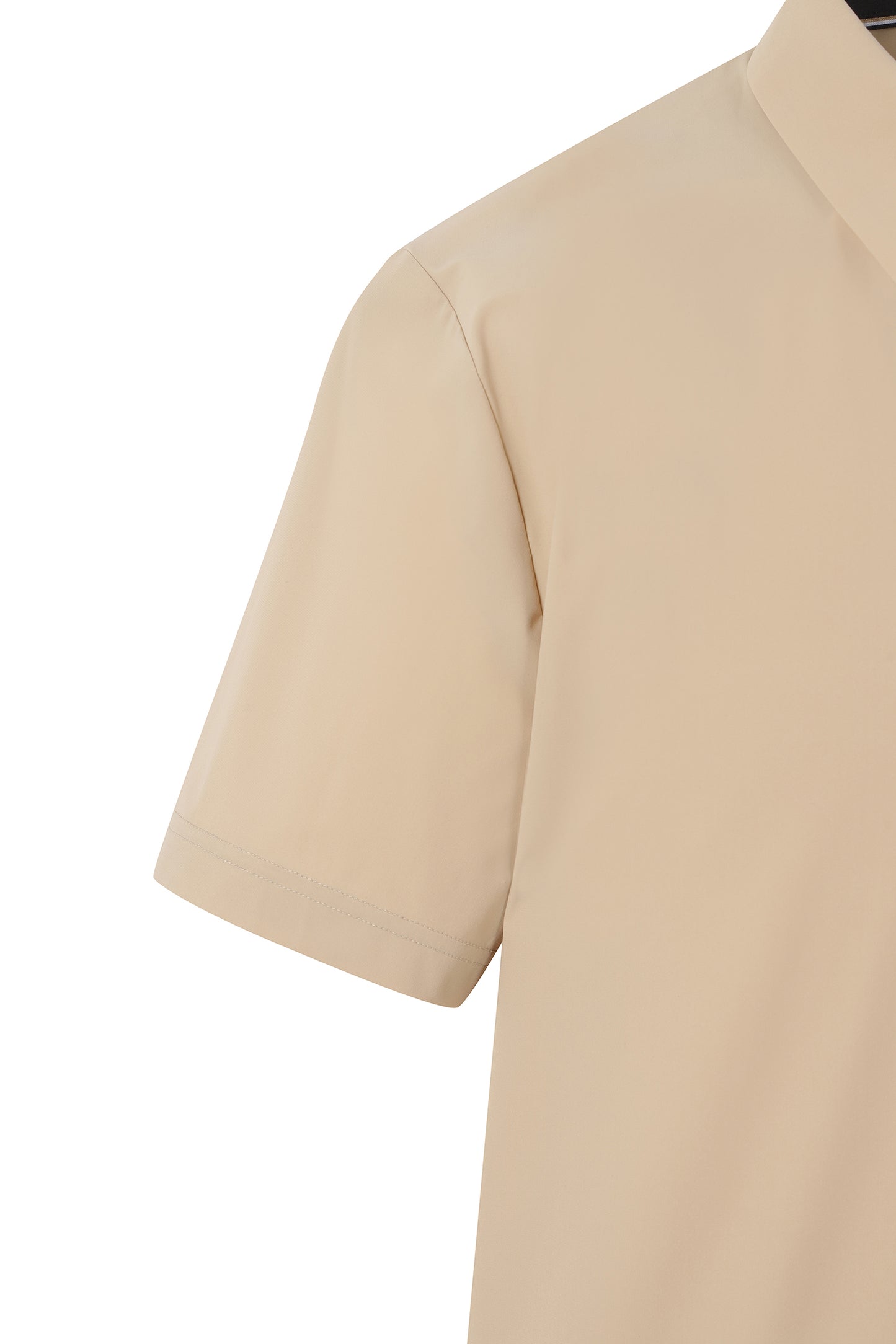 【BOSS GOLF 25SR Men's】SM M Back Punched SS Polo Tee / D/Beige