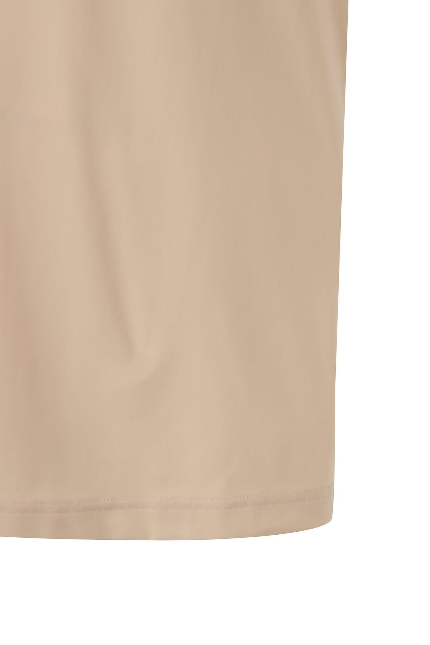 【BOSS GOLF 25SR Men's】SM M Back Punched SS Polo Tee / D/Beige