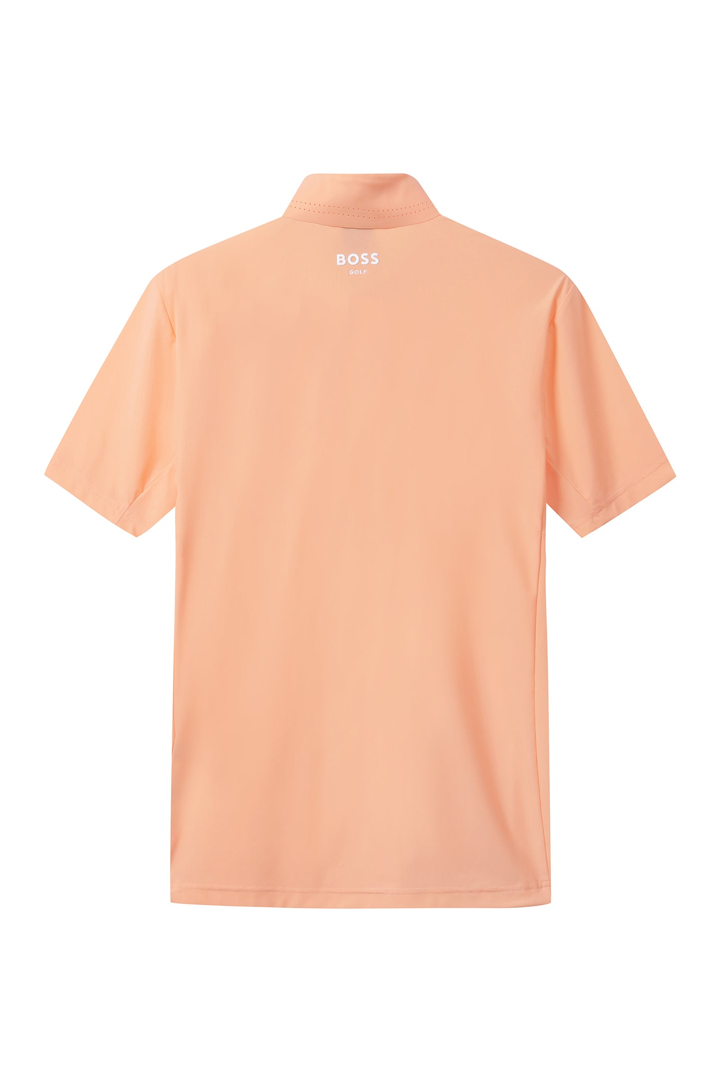 【BOSS GOLF 25SR Men's】SM M Placket Point SS Polo Tee / L/Orange