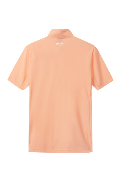 【BOSS GOLF 25SR Men's】SM M Placket Point SS Polo Tee / L/Orange