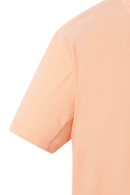 【BOSS GOLF 25SR Men's】SM M Placket Point SS Polo Tee / L/Orange