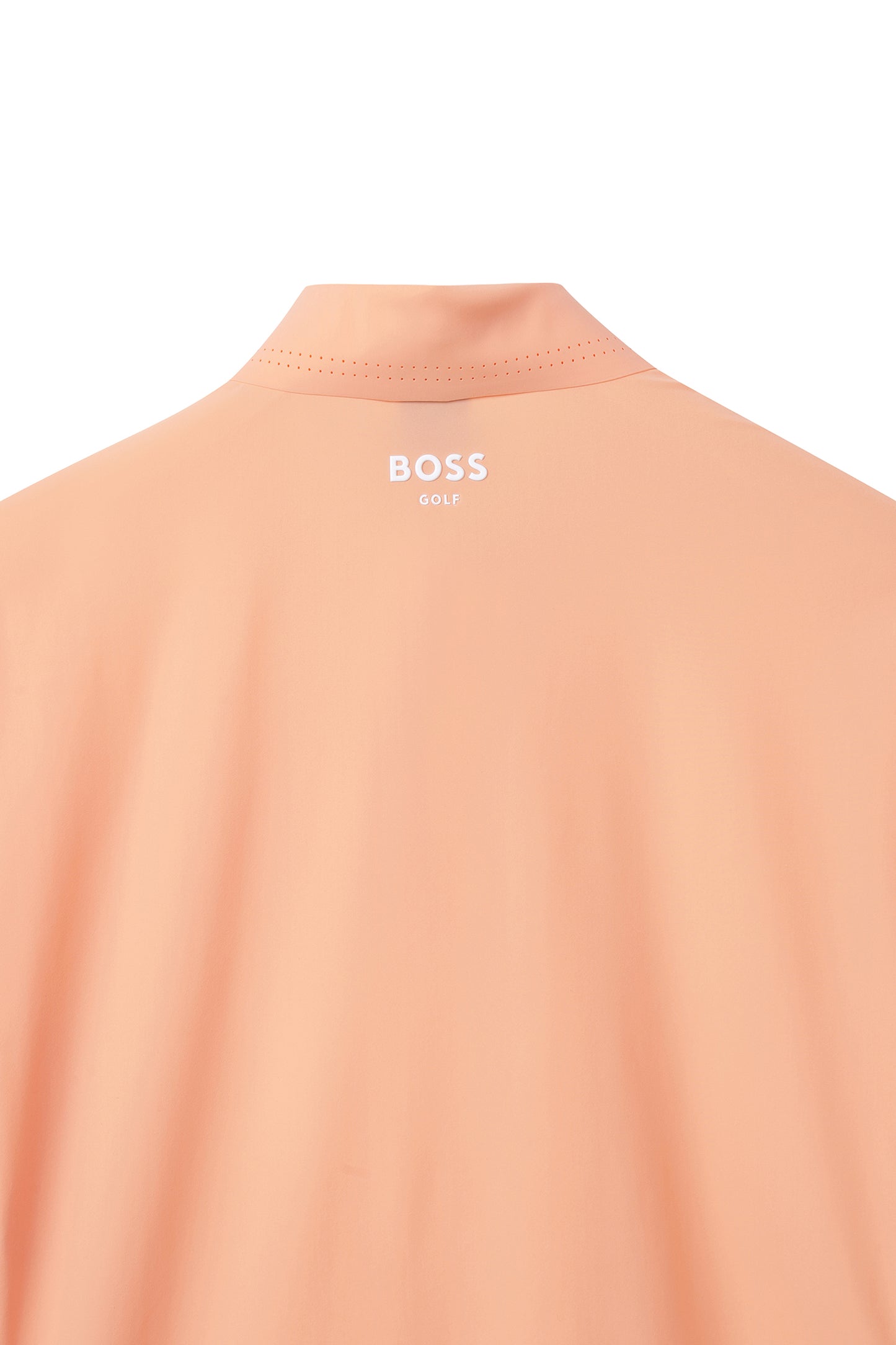 【BOSS GOLF 25SR Men's】SM M Placket Point SS Polo Tee / L/Orange
