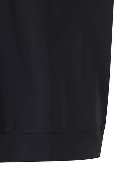 【BOSS GOLF 25SR Men's】SM M SBG line Point SS Polo / Black