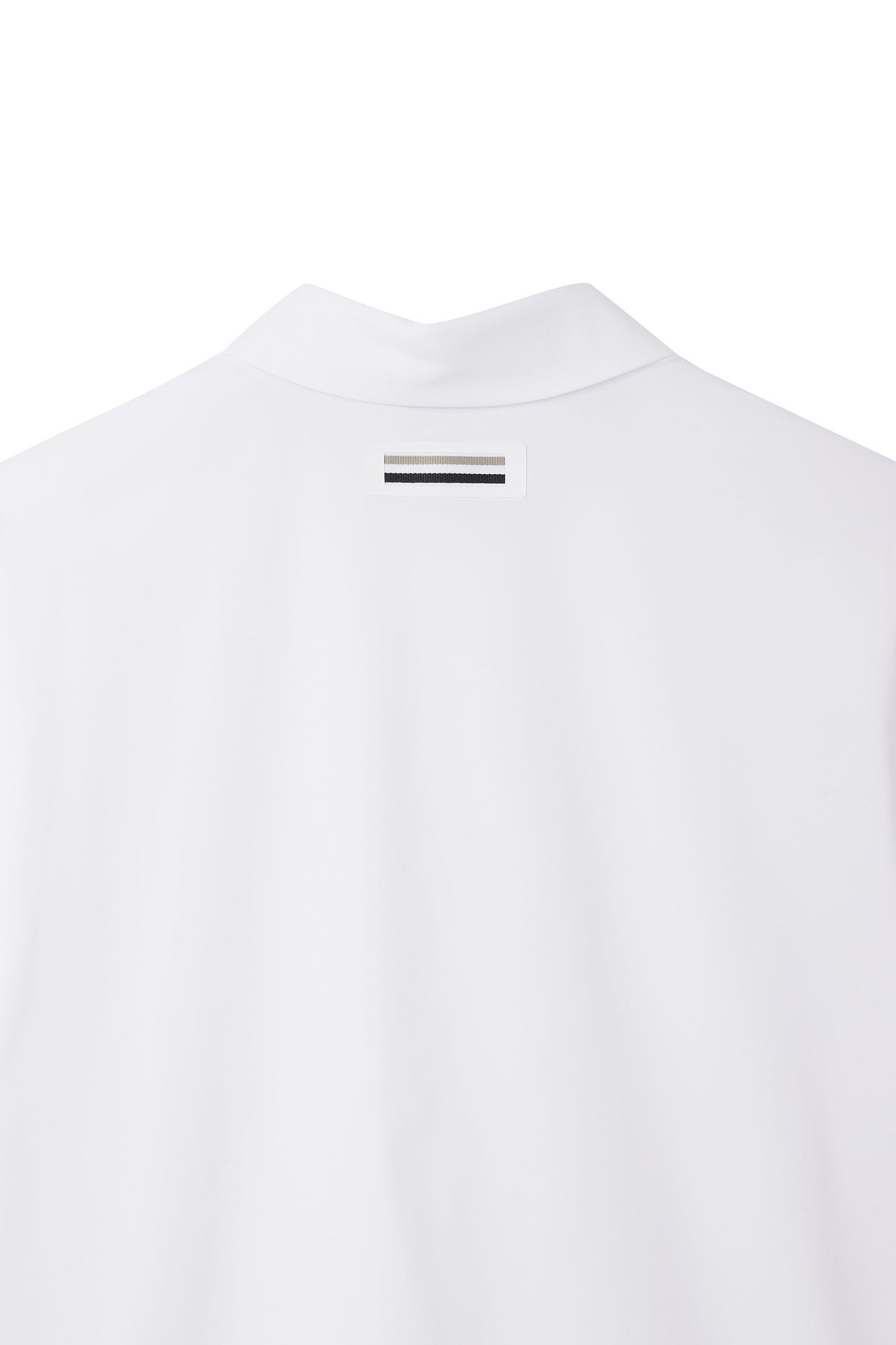 【BOSS GOLF 25SR Men's】SM M Horizontal BWC SS Polo / White