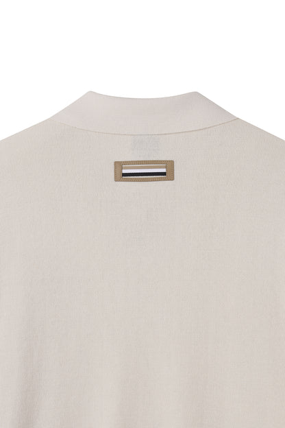 【BOSS GOLF 25SR Men's】SM M BWC Slv SS Sweater / Almond Milk
