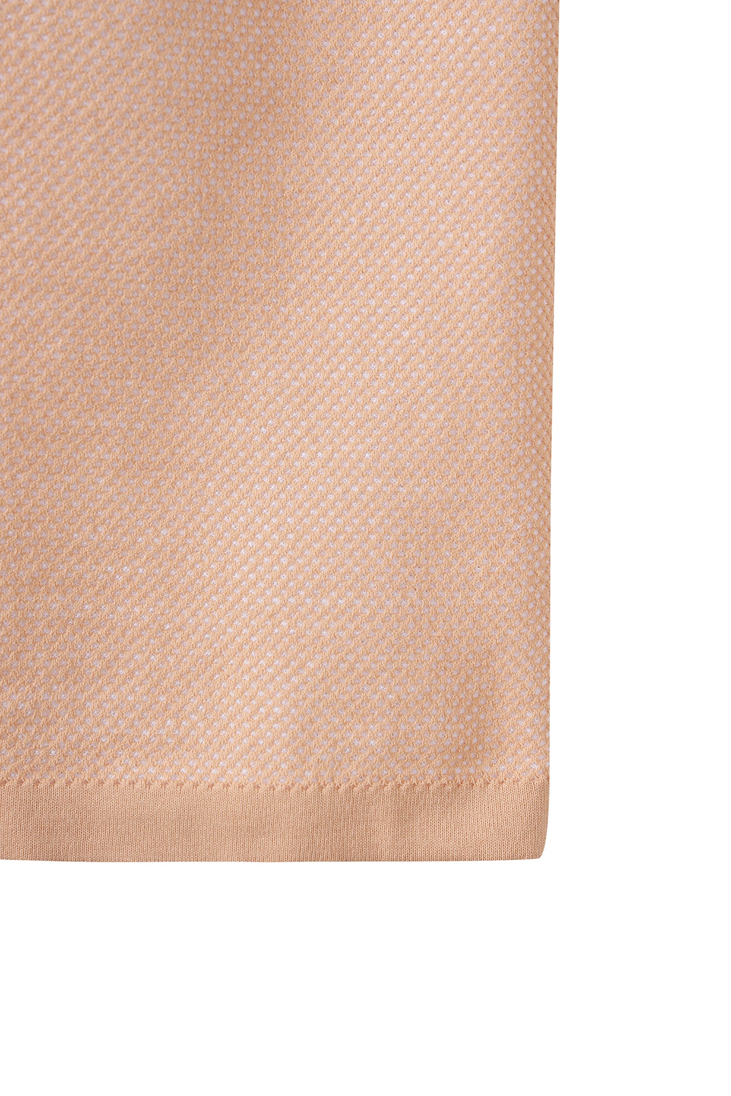 【BOSS GOLF 25SR Men's】SM M Two-tone Knitting SS Polo / L/Orange