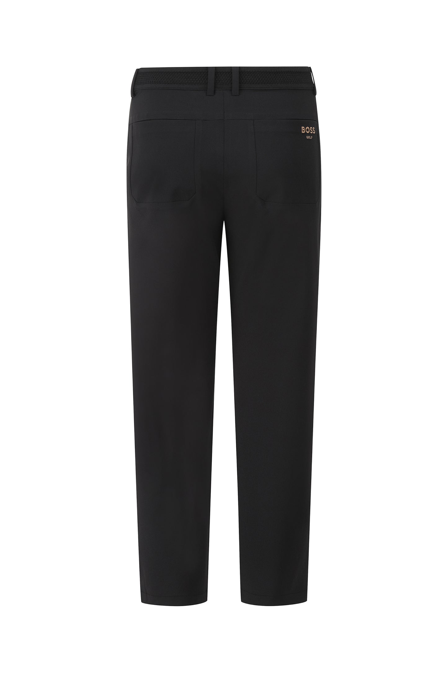 【BOSS GOLF 25SR Men's】SM M Signature Swing PT / Black