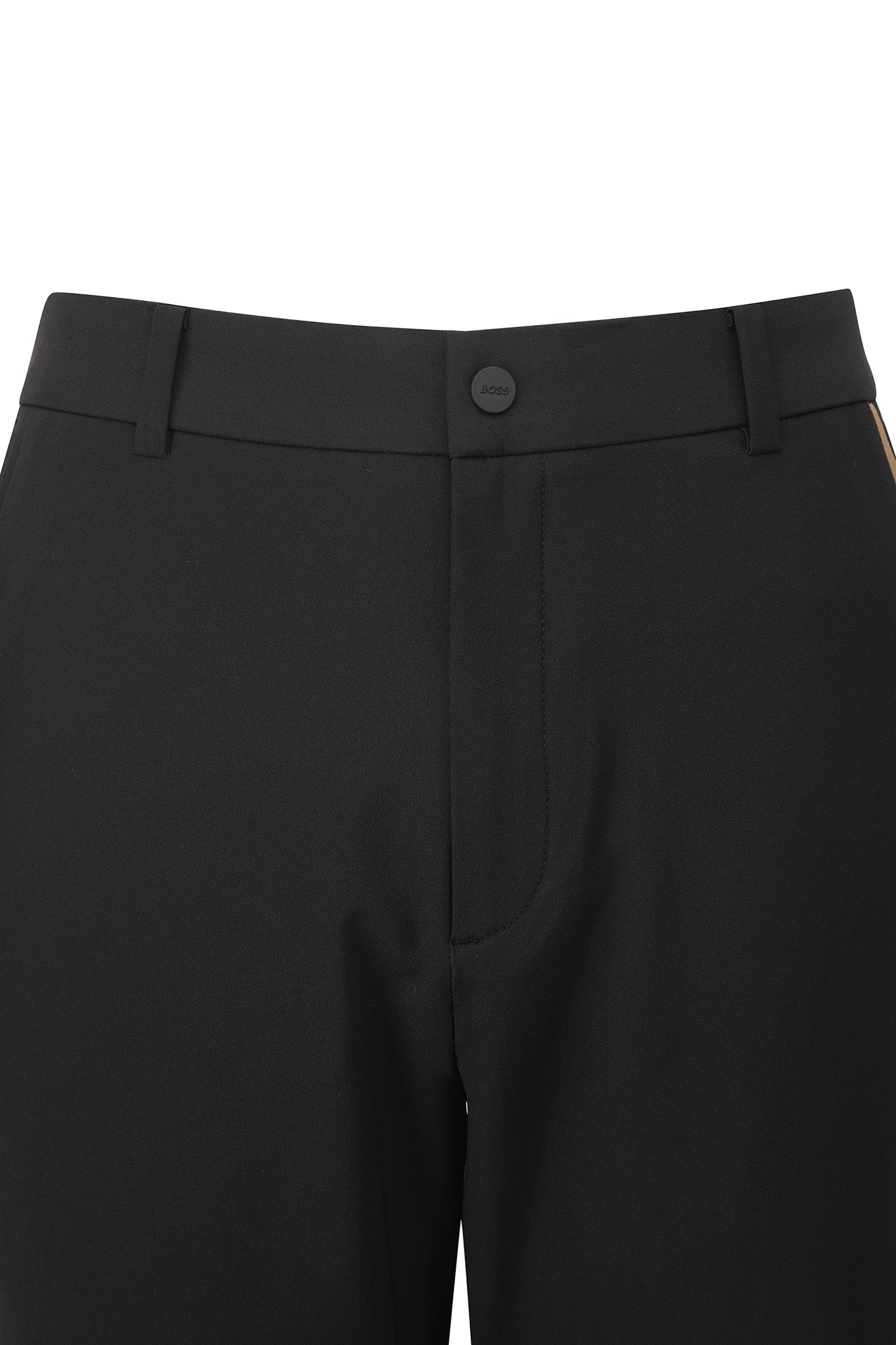 【BOSS GOLF 25SR Men's】SM M Signature Swing PT / Black