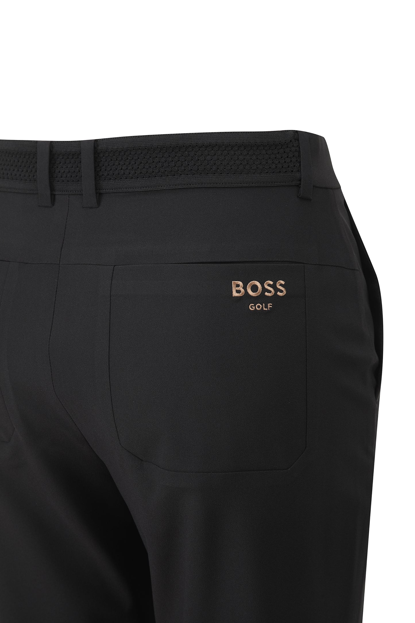 【BOSS GOLF 25SR Men's】SM M Signature Swing PT / Black