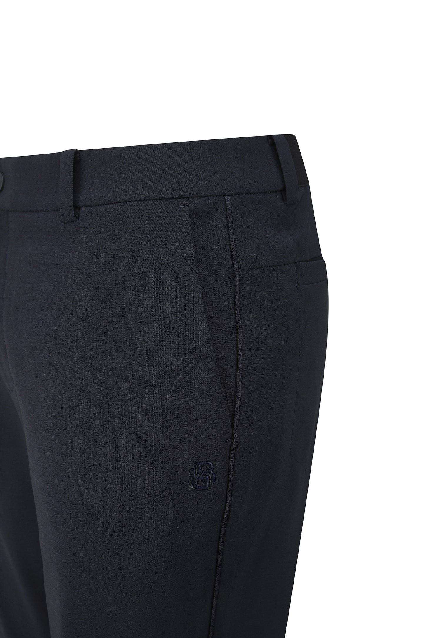 【BOSS GOLF 25SR Men's】SM M Piping Design PT / Navy