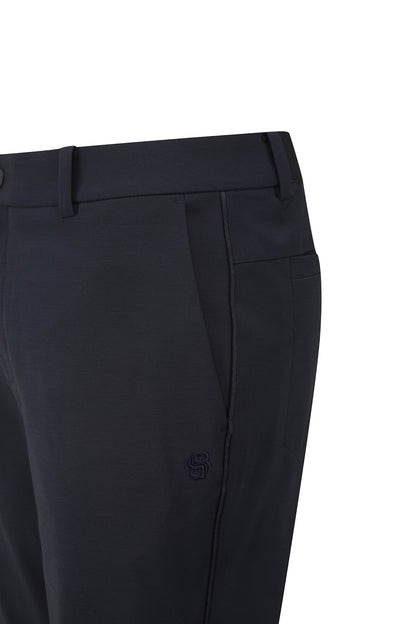 【BOSS GOLF 25SR Men's】SM M Piping Design PT / Navy