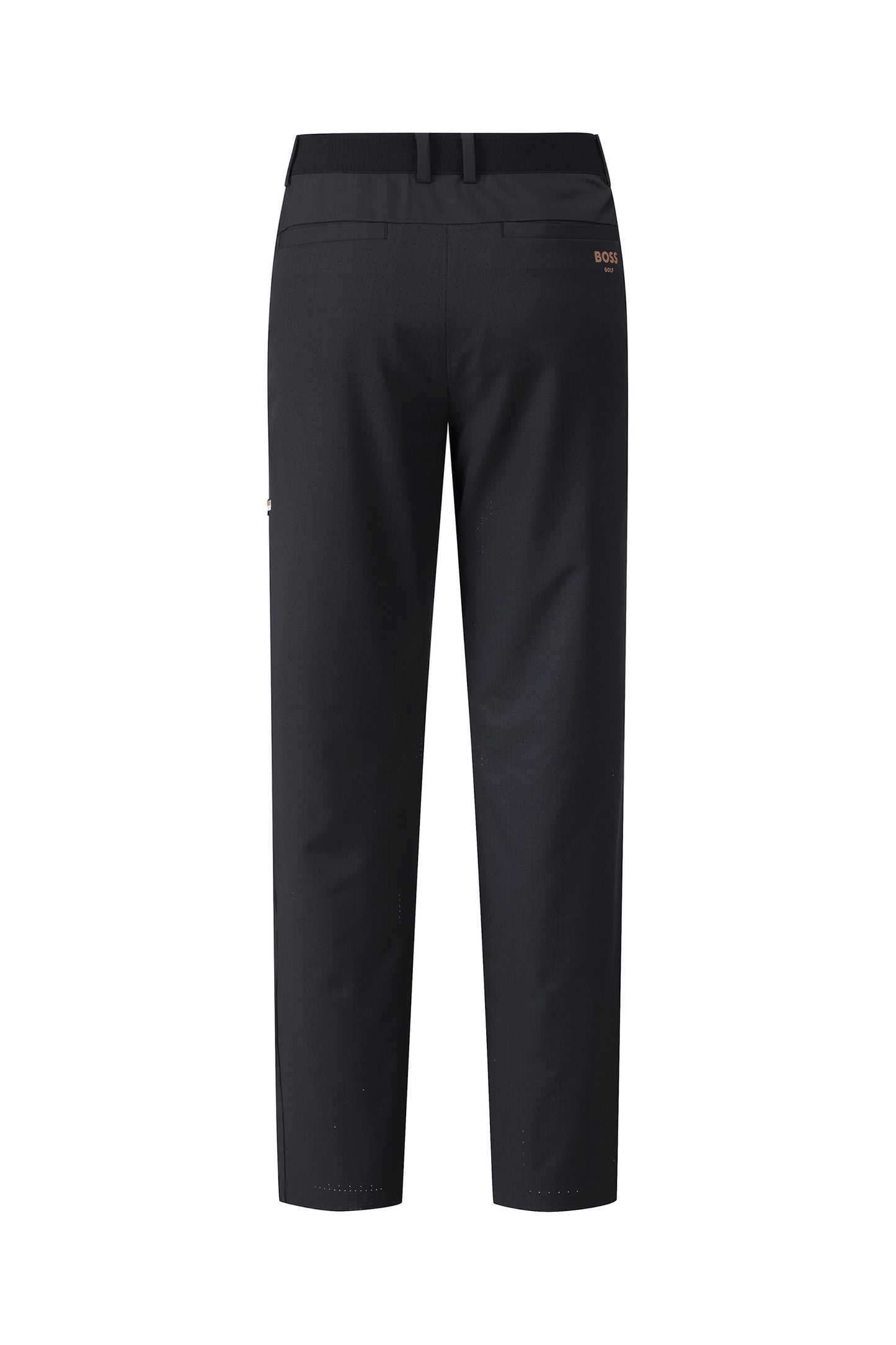 【BOSS GOLF 25SR Men's】SM M SBG Perforated PT / Black