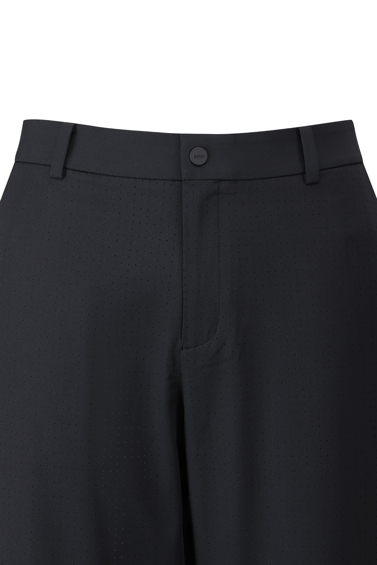 【BOSS GOLF 25SR Men's】SM M SBG Perforated PT / Black