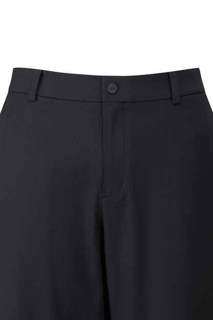 【BOSS GOLF 25SR Men's】SM M SBG Perforated PT / Black