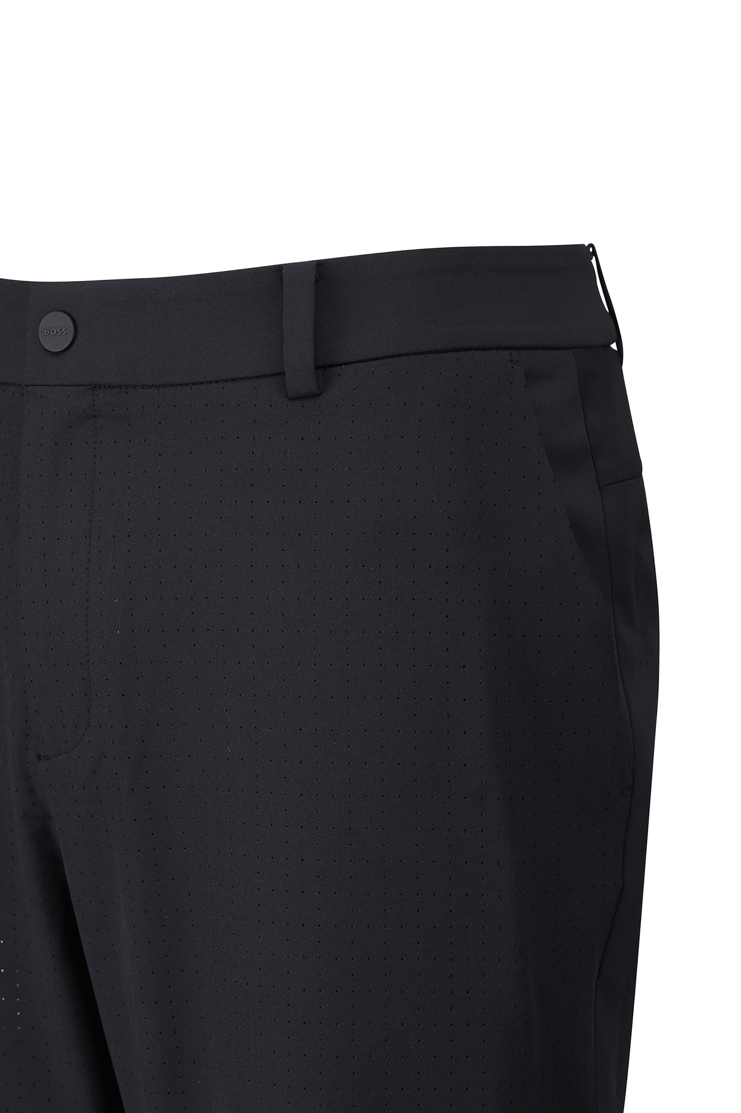 【BOSS GOLF 25SR Men's】SM M SBG Perforated PT / Black
