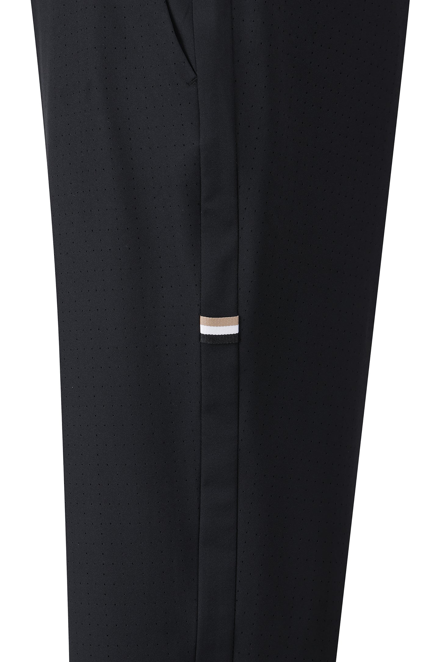 【BOSS GOLF 25SR Men's】SM M SBG Perforated PT / Black