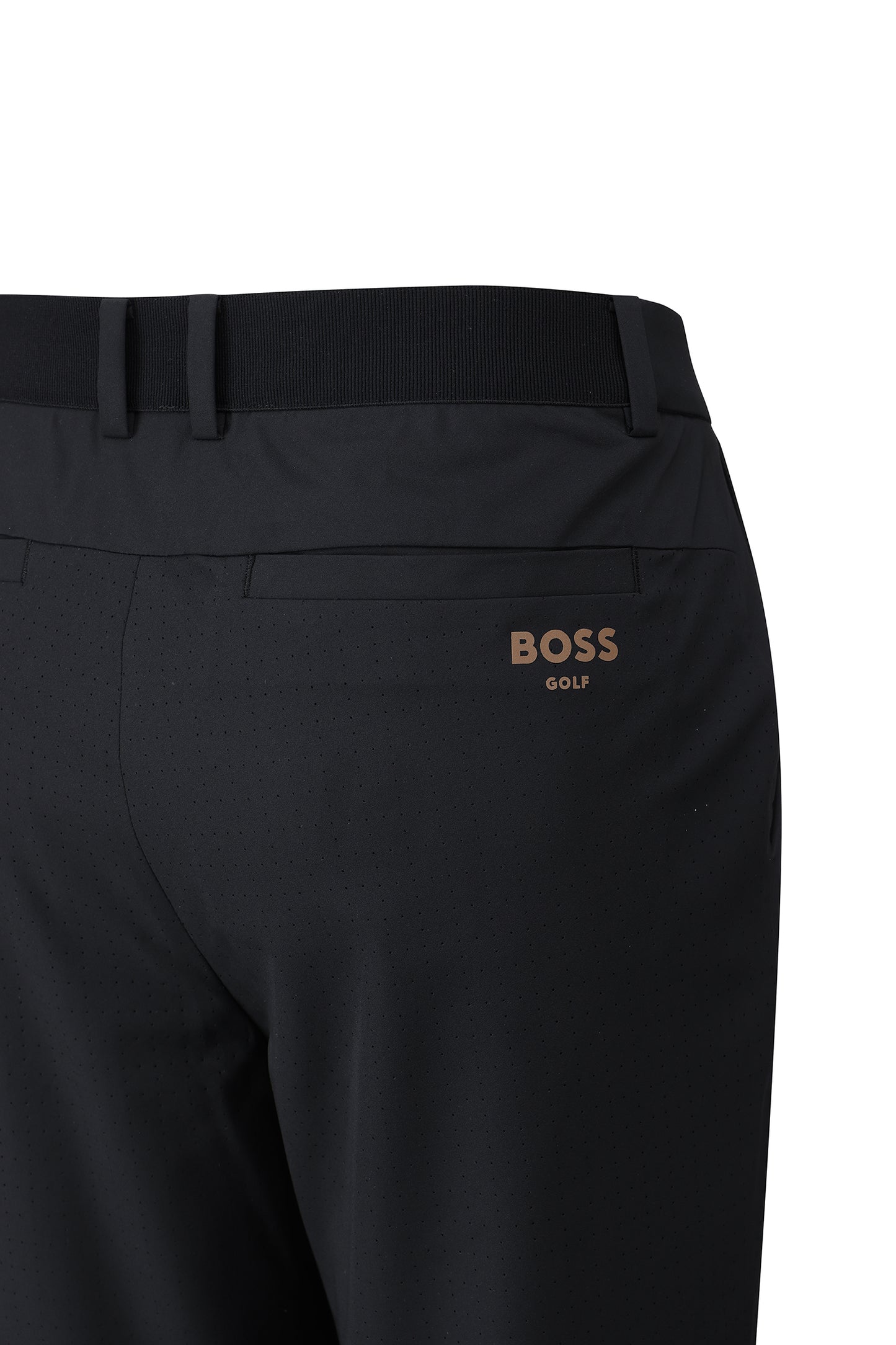 【BOSS GOLF 25SR Men's】SM M SBG Perforated PT / Black