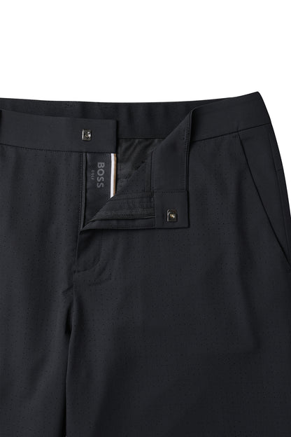 【BOSS GOLF 25SR Men's】SM M SBG Perforated PT / Black