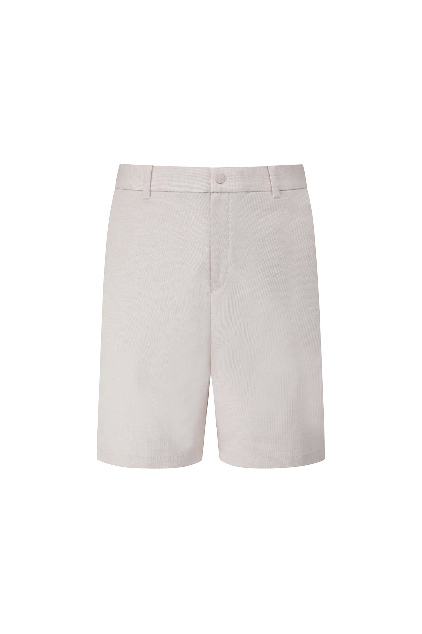 【BOSS GOLF 25SR Men's】SM M Natural Touch Shorts / Almond Milk