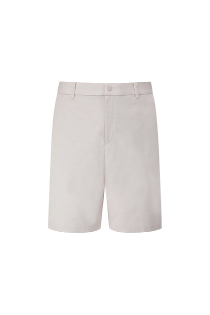 【BOSS GOLF 25SR Men's】SM M Natural Touch Shorts / Almond Milk